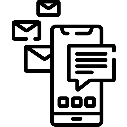 Service complet de marketing par SMS